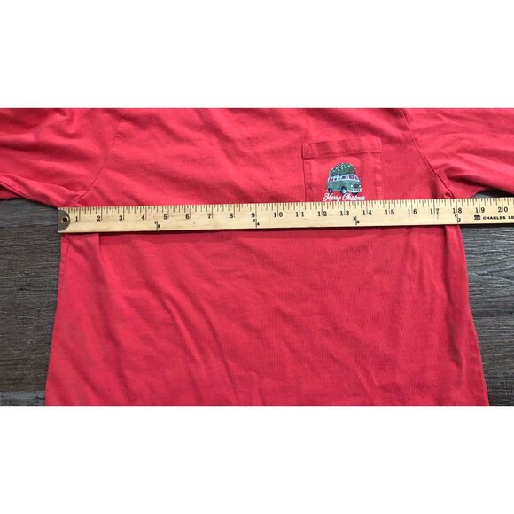 Vineyard Vines Merry Christmas Womens XL Pink Long Sleeve Tee T Shirt - Picture 4 of 5